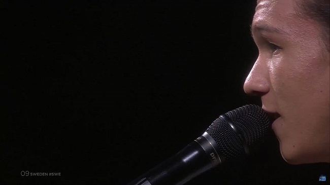 Швеция: Frans с песней If I Were Sorry